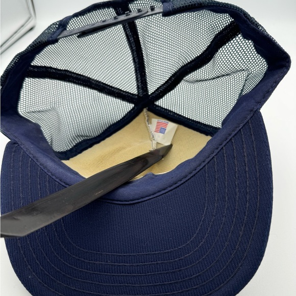 Vintage byron station clean energy trucker hat made in USA - Picture 5 of 5